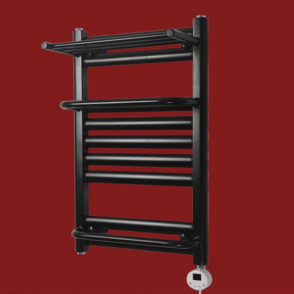 BathSelect<sup  /></sup>®</sup> Stainless Steel Electric Heating Wall Mount Towel Warmer In Dark Oil Rubbed Bronze Finish